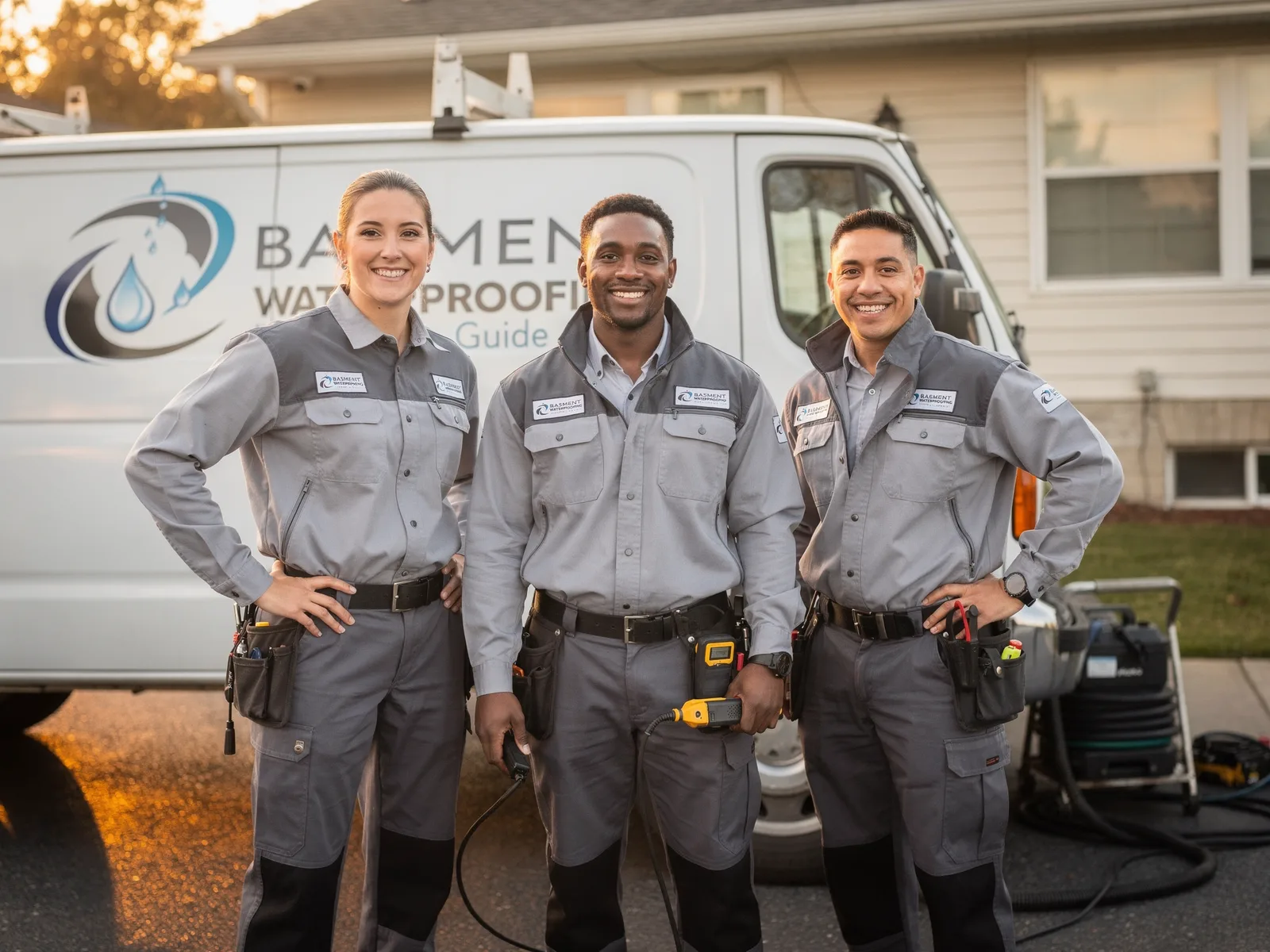 Basement Waterproofing company in New Galilee, PA