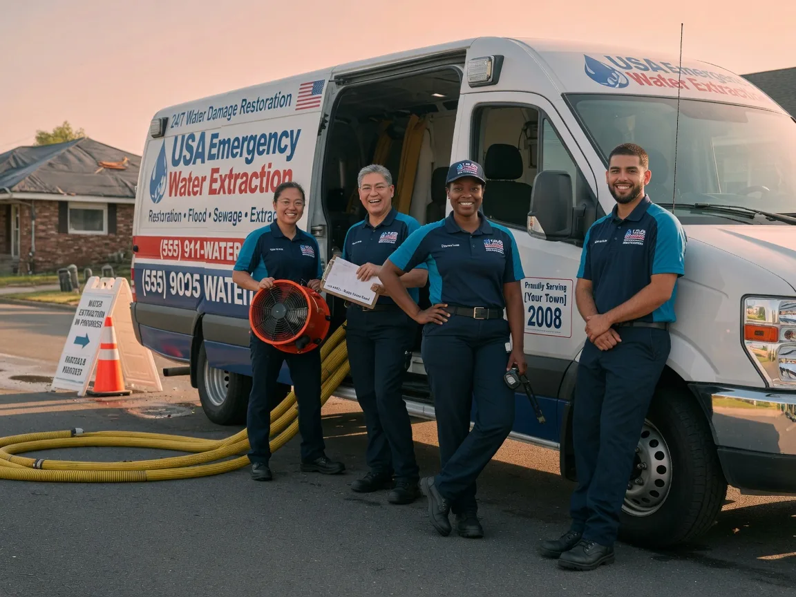 Emergency Water Removal company in New Galilee, PA