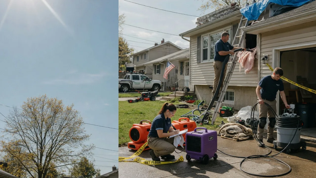 Emergency Water Removal in New Galilee, PA near me